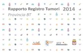 ASL BT Registro tumori 2014