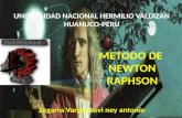 Metodo de newton raphson-ANTONIO ZEGARRA