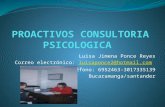 Proactivos consultoria psicologica