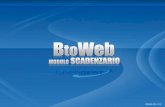 BtoWeb Scadenzario - software web-based per la gestione delle scadenze