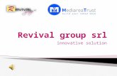 Revival group srl presentazione con grafico [ripristinato]