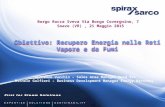 Recupero Energia - Le soluzioni ad elevato rendimento di Spirax Sarco