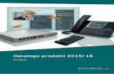 Telefonia IP & Unified Communications: innovaphone Catalogo Prodotti 2015/16 (IT)