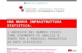 XI Conferenza Nazionale di Statistica - Rilevazione Numeri Civici  - Edoardo Patruno