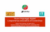 L'esperienza educativa di CoderDojo a Giffoni Innovation Hub