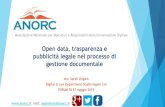 Open Data e trasparenza - Forum PA 2015