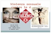 Kelsey.violenza sessuale contro le donne