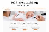 Self-publishing e Assistenza editoriale