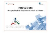 Presentazione innovazione