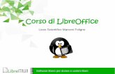 LibreOffice Writer al liceo (lezione 1)