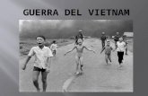 Guerra del vietnam per info (4 diapos)