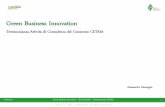 Evento finale "Green Business Innovation" - [risultati del progetto]  Testimonianze: Consorzio CETMA