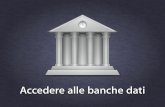Accedere alle banche dati UNIPV