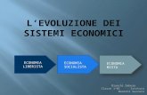 L'evoluzione dei sistemi economici