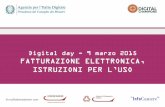 Digital Day: Fatturazione elettronica istruzioni per l'uso
