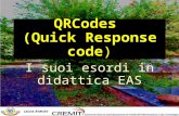 Qr code eas