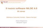 Corso "Il nuovo software NILDE 4.0 IX corso"