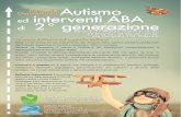 Autismo ed interventi ABA di 2° generazione - Locandina