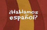 ¿Hablamos español? - Corso base di spagnolo