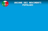 Presentazione UMP - Unione dei Movimenti Popolari