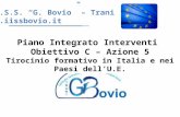 Presentazione I.I.S.S. "G. Bovio" Trani - Azioni formative 2008/2009