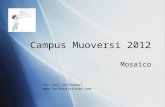 Campus Muoversi 2012 Mosaico