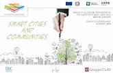 La valutazione del bando smart cities and communities