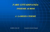 Rom. cittadinanza di carta a Romascienza 2011