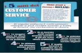Pd for 5 miti da sfatare sul customer service