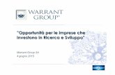 Smau Bologna 2015 - Warrantgroup