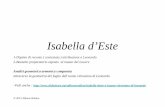 Isabella d'este   opere di leonardo -analisi geometrica comparata