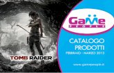Catalogo GamePeople Febbraio-Marzo 2013