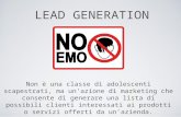 Lead generation