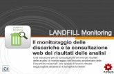 LANDFILL Monitoring