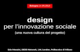 Ezio Manzini: innovazione sociale, design e prosperità
