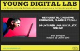 Netiquette, Creative Commons, flame e troll: spunti per una socialità online - Enzo Santagata