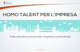 Homo Talent per l'Impresa