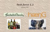 task1.1 : olio carli e haeng