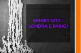 Smart city londra parigi