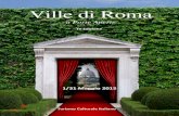 Programma Ville di Roma a Porte Aperte 2015