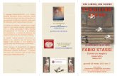 Brochure Fabio Stassi