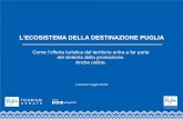 Puglia Tourism Update 2015  - Maggio 2015 - L'ecosistema di PugliaPromozione