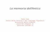 Memoria dell'Antico nell'arte italiana: un Classicismo di lungo periodo