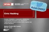 2015-06-05 SMAU Bologna Digital Champions Academy: Civic Hacking