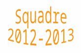 Squadre 2012 2013