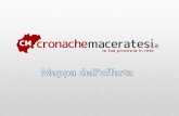 Mappa offerta Cronache Maceratesi - settembre 2014