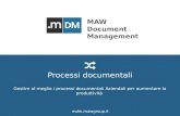mDM: processi documentali