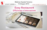 Webinar - Easy Restaurant: Efficienza e Innovazione
