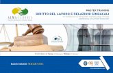 Master Diritto del Lavoro e Relazioni Sindacali - Roma e Milano