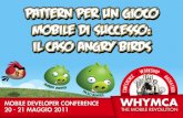 Pattern per un gioco mobile di successo: il caso Angry Birds